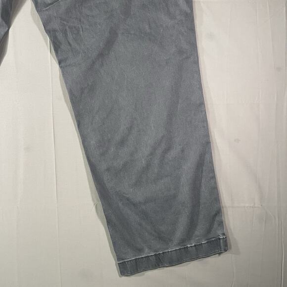 Tommy Bahama Boracay flat front chinos mens 44x32 gray performance - Picture 8 of 10